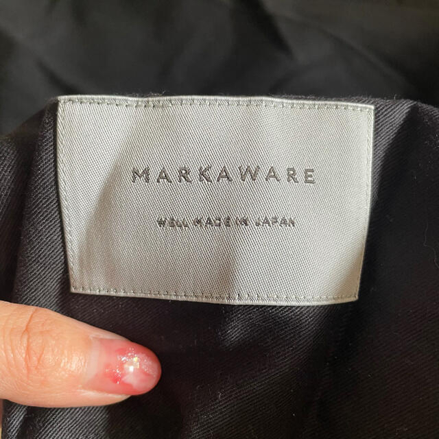 MARKAWEAR(マーカウェア)のMARKAWARE ウールパンツ メンズのパンツ(スラックス)の商品写真