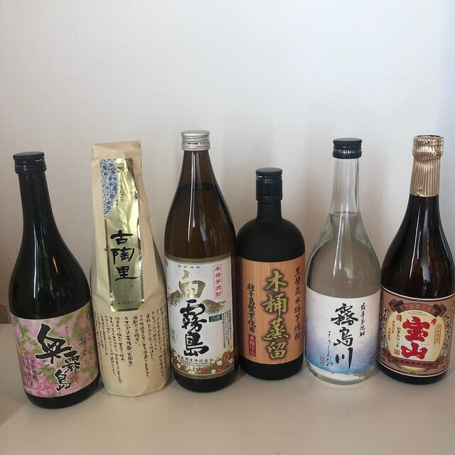 37【芋焼酎飲み比べ6本セット】＼送料無料でお得！／ 食品/飲料/酒の酒(焼酎)の商品写真