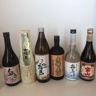 37【芋焼酎飲み比べ6本セット】＼送料無料でお得！／(焼酎)