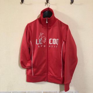 ルコックスポルティフ(le coq sportif)のルコック ジャージ 上着　S(トレーナー/スウェット)