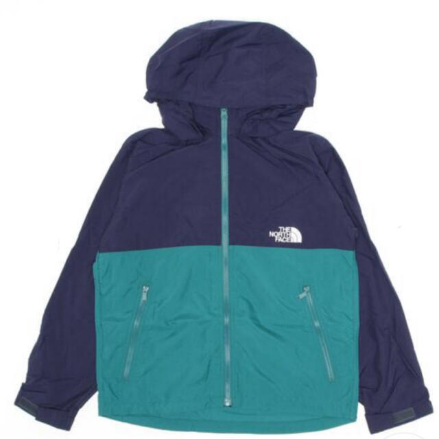 THE NORTH FACE(ザノースフェイス)の新品未使用　ノースフェイス　ウィンドブレーカー　キッズ　140 キッズ/ベビー/マタニティのキッズ服男の子用(90cm~)(ジャケット/上着)の商品写真