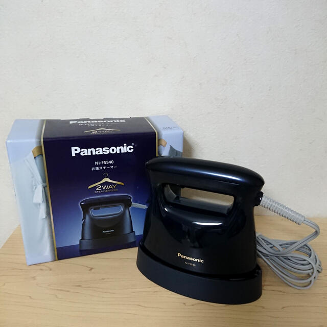 Panasonic衣類スチーマー  NI-FS540 ダークブルー生活家電