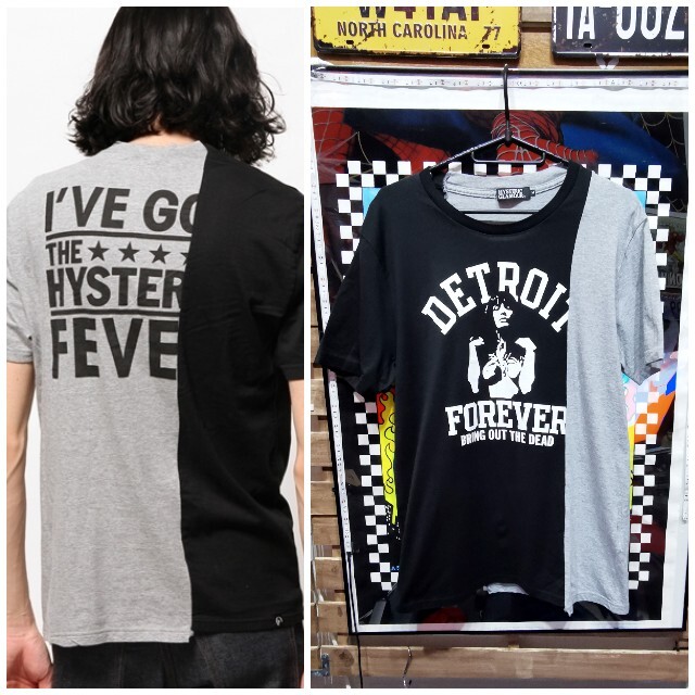 ☆激レア☆ヒステリックグラマー ドッキングTシャツ M