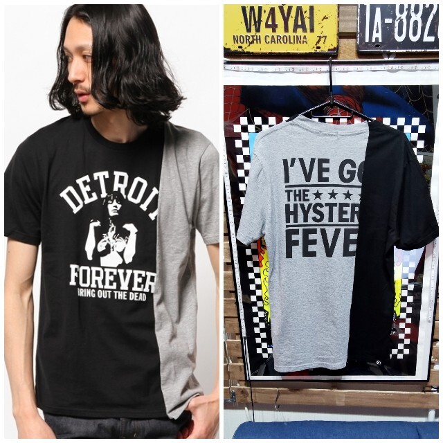 ☆激レア☆ヒステリックグラマー ドッキングTシャツ M