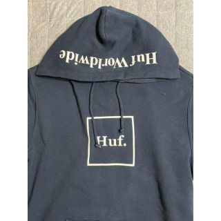 ハフ(HUF)のえみぽん様専用 HUF ESSENTIALS BOX LOGO(パーカー)