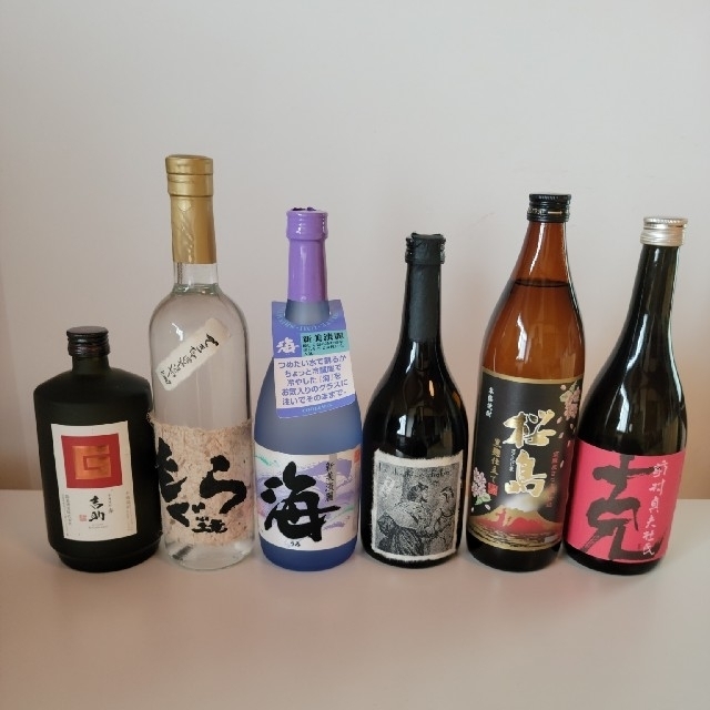 【芋焼酎飲み比べ6本セット】38＼送料無料でお得！／