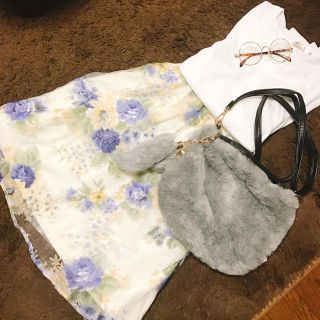 グレイル(GRL)のほぼ新品♡スカート(ひざ丈スカート)