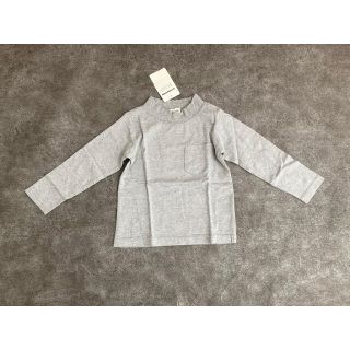 ブランシェス(Branshes)のブランシェス*キッズ*ロングTシャツ*グレー*100(Tシャツ/カットソー)