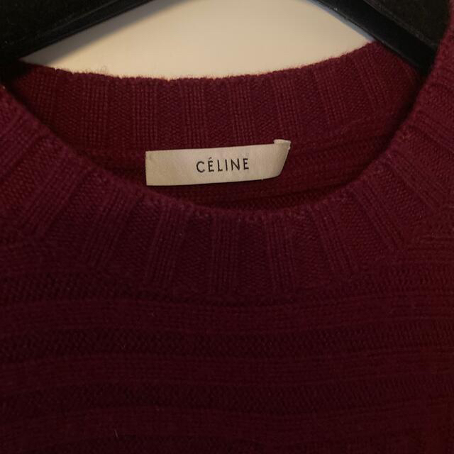 celine(セリーヌ)のセリーヌ　フィービー　ニット　xs レディースのトップス(ニット/セーター)の商品写真