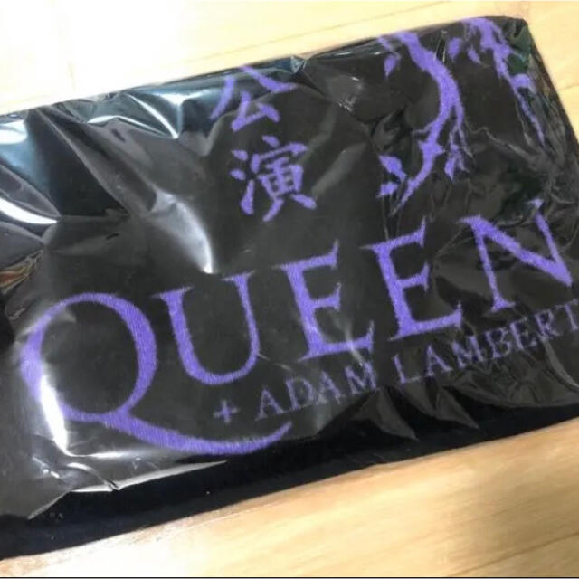 Queen ラプソディツアー　フェイスタオル