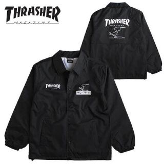 スラッシャー(THRASHER)のスラッシャー　スヌーピー　コーチジャケット(ナイロンジャケット)