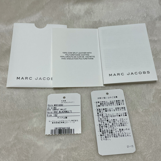 MARC JACOBS(マークジェイコブス)のMARC JACOBS 財布　スナップショットコンパクトウォレット レディースのファッション小物(財布)の商品写真