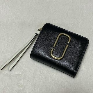 マークジェイコブス(MARC JACOBS)のMARC JACOBS 財布　スナップショットコンパクトウォレット(財布)