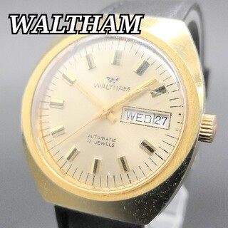 ウォルサム(Waltham)のPikachu様専用  ビンテージ メンズ腕時計自動巻き(腕時計(アナログ))
