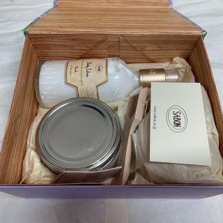 サボン(SABON)の【売り切り】SABON ギフトボックス(ボディスクラブ)