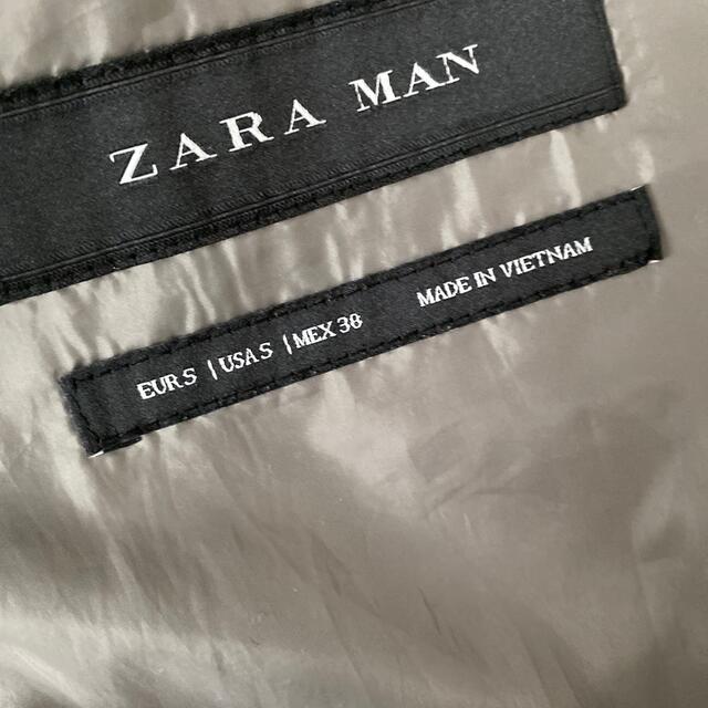 ZARA(ザラ)のみーちゃん様専用ページです。 メンズのジャケット/アウター(ナイロンジャケット)の商品写真