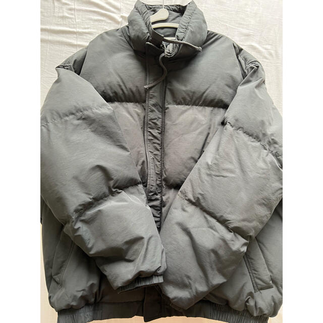 FOG ESSENTIALS Puffer Jacket Black