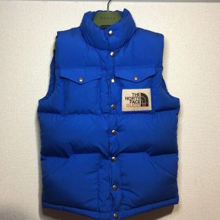 グッチ(Gucci)の【新品未使用】GUCCI ✖️ North Face ダウンベスト(ダウンベスト)