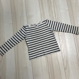 プチバトー(PETIT BATEAU)の長袖ティーシャツ(Tシャツ/カットソー)