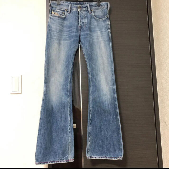 DIESEL(ディーゼル)のVintage フレアデニム　ベルボトム　70’s 80’s 646 684 メンズのパンツ(デニム/ジーンズ)の商品写真