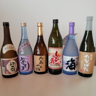 41【芋焼酎飲み比べ6本セット】＼送料無料でお得！／(焼酎)