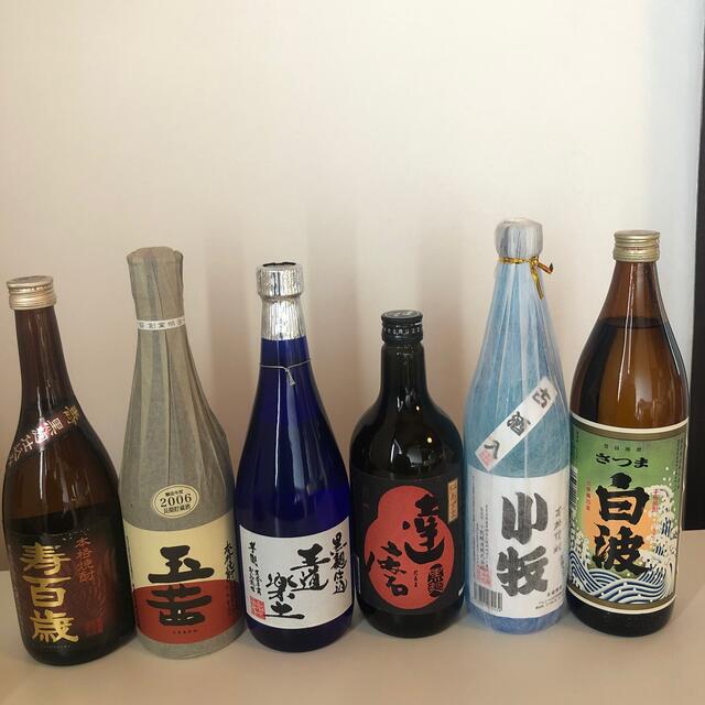 【芋焼酎飲み比べ6本セット】40＼送料無料でお得！／