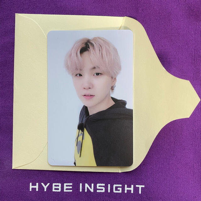 限定値下げ中‼️BTS HYBE INSIGHT 限定 トレカ ユンギ SUGA