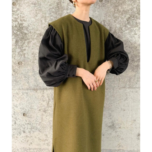 SALE/37%OFF】 select MOCA by son キーネックオーバープルオーバー