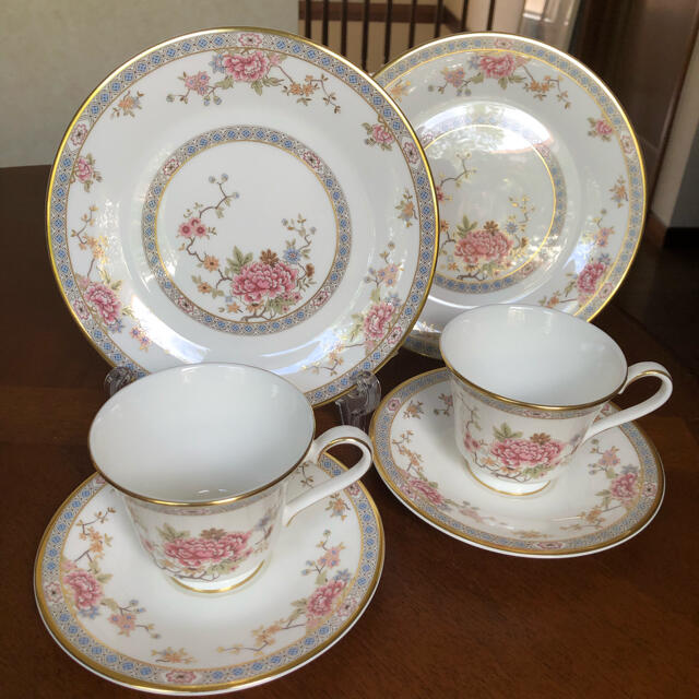 Royal Doulton - 【レア美品】ロイヤルドルトン☆カントン☆トリオ