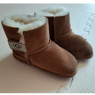 アグ(UGG)のsalE★UGG　ベビーブーツ　Lサイズ　14.5cm(ブーツ)