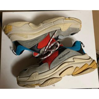 バレンシアガ(Balenciaga)のBALENCIAGA Triple S 41 イタリア製(スニーカー)