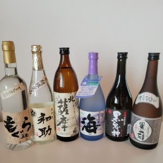 【芋焼酎飲み比べ6本セット】42＼送料無料でお得！／(焼酎)