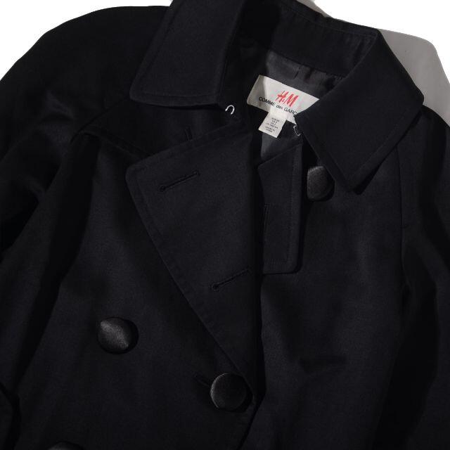 COMME des GARCONS - コムデギャルソン H&Mコラボ トレンチ COMME des GARCONS - コムデギャルソン H&Mコラボ トレンチ