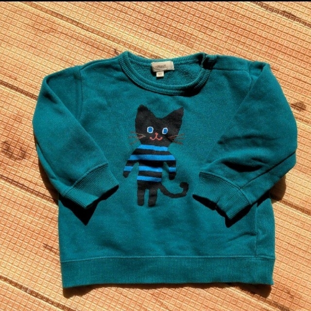 HusHush(ハッシュアッシュ)の長袖90 キッズ/ベビー/マタニティのキッズ服男の子用(90cm~)(Tシャツ/カットソー)の商品写真