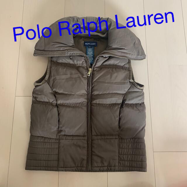 POLO RALPH LAUREN(ポロラルフローレン)のAnna 様専用Ralph Lauren ダウンベスト　sizeキッズ6x エンタメ/ホビーのエンタメ その他(その他)の商品写真