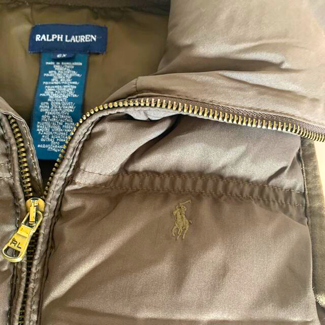 POLO RALPH LAUREN(ポロラルフローレン)のAnna 様専用Ralph Lauren ダウンベスト　sizeキッズ6x エンタメ/ホビーのエンタメ その他(その他)の商品写真