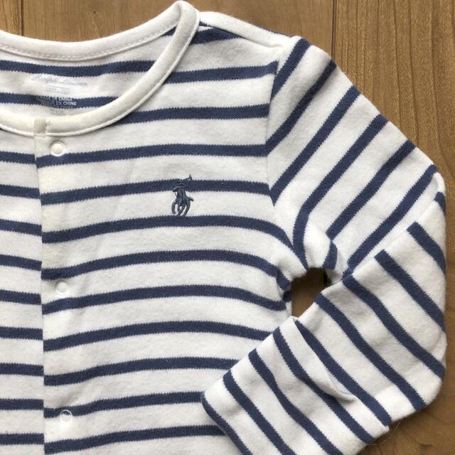 POLO RALPH LAUREN(ポロラルフローレン)のラルフローレン　カバーオール　70 キッズ/ベビー/マタニティのベビー服(~85cm)(カバーオール)の商品写真