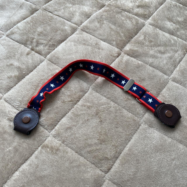 子供用 ループフックベルト キッズ/ベビー/マタニティのこども用ファッション小物(ベルト)の商品写真