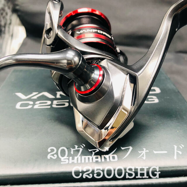 SHIMANO(シマノ)の極美品　ほぼ新品未使用　シマノ　20 ヴァンフォード　C2500SHG スポーツ/アウトドアのフィッシング(リール)の商品写真