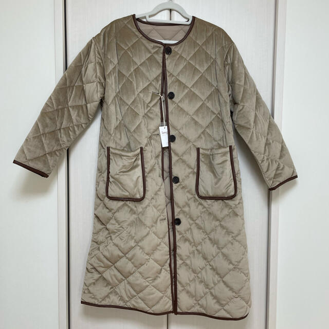 lawgy original reversible quilting coat レディースのジャケット/アウター(ロングコート)の商品写真