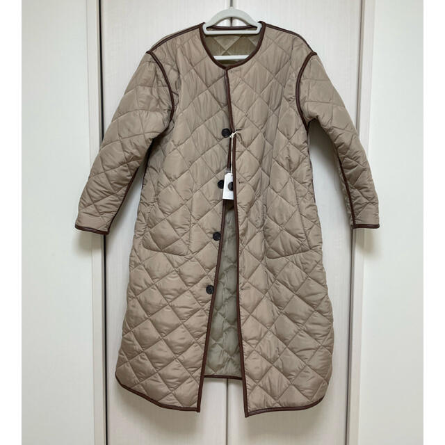 lawgy original reversible quilting coat レディースのジャケット/アウター(ロングコート)の商品写真