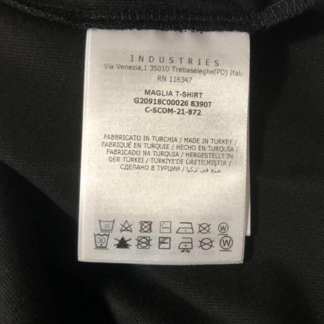 MONCLER(モンクレール)の国内完売 XLサイズ MONCLER モンクレール ロゴTシャツ メンズのトップス(Tシャツ/カットソー(半袖/袖なし))の商品写真
