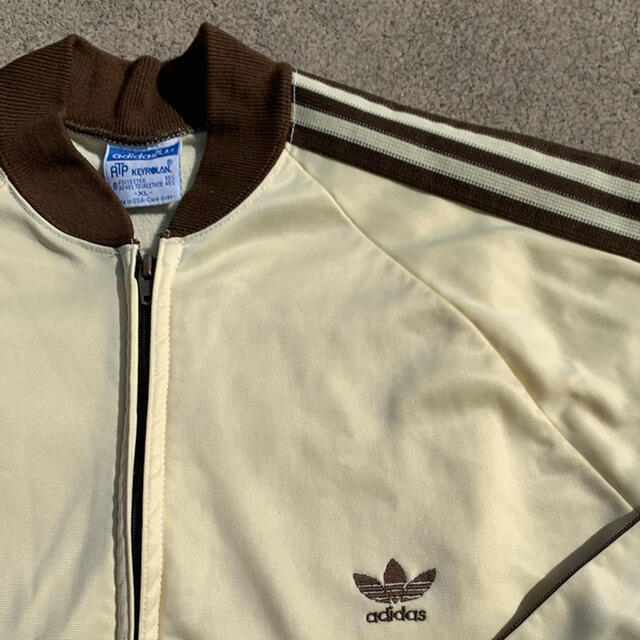 adidas(アディダス)の【古着】70's Adidas ATP トラックジャケット XL メンズのトップス(ジャージ)の商品写真