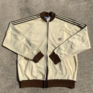 00S ヴィンテージ Adidas ATP ジャージ トラックジャケット 茶色