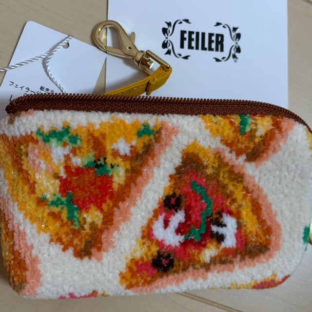 FEILER(フェイラー)の⭐︎新品⭐︎フェイラー　キーポーチ　ピッツァリア レディースのファッション小物(ポーチ)の商品写真