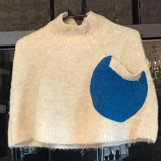 ツモリチサト(TSUMORI CHISATO)の美品‼︎  WACOAL・ツモリチサト あったかポンチョ♪(ルームウェア)