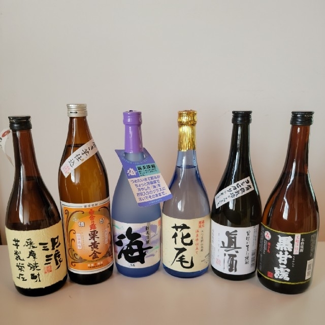 45【芋焼酎飲み比べ6本セット】＼送料無料でお得！／