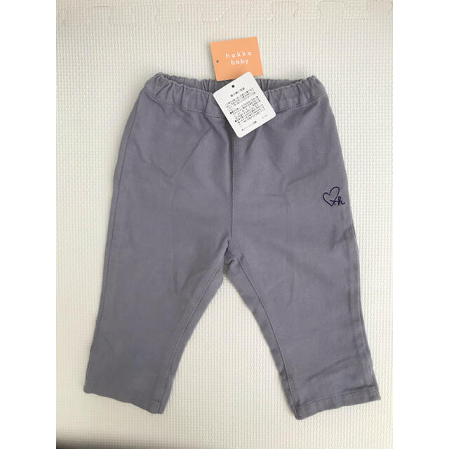 hakka baby - ゆき様専用 新品未使用 七分丈 パンツ ハッカキッズ 女の子 90の通販 by みつばち7372's shop|ハッカ ベビーならラクマ