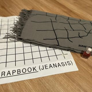 ジーナシス(JEANASIS)の1月迄JEANASIS★SCRAP BOOK限定！ストール　おまけ付(マフラー/ショール)