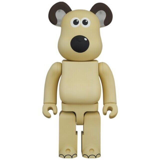 エンタメ/ホビーbe@rbrick Gromit 1000%